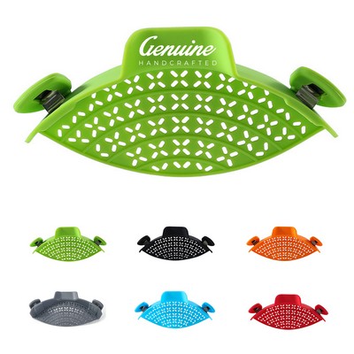 Silicone Clip-on Strainer
