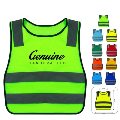 Kid Safety Reflective Vest