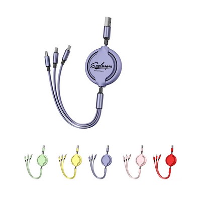 Retractable Charging Cable