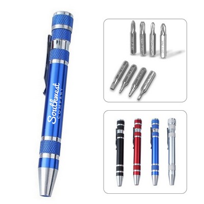 8 In 1 Multi-Tool Screwdriver