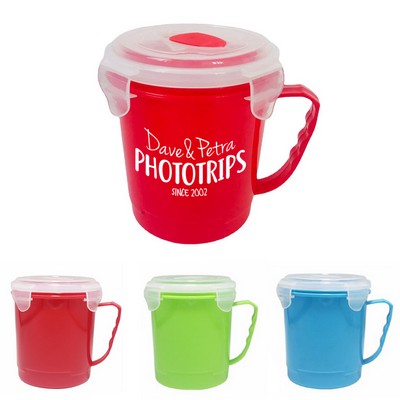 20oz Snaplock Soup Mug