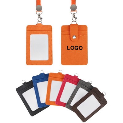 Lanyard Card Holder