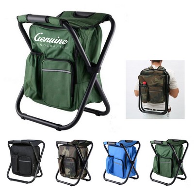Cooler Storage Camping Stool