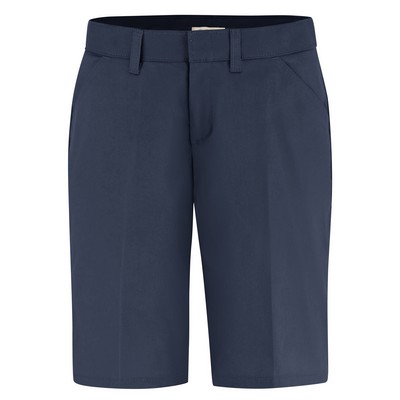 Dickies Bottoms - Women's 10" Flat Front Shorts
