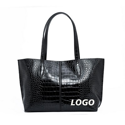 Leather Shoulder Tote Boat Bags