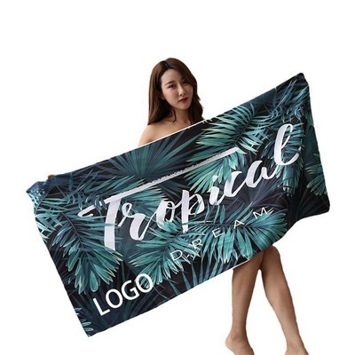 Microfiber Quick Dry Beach Towel