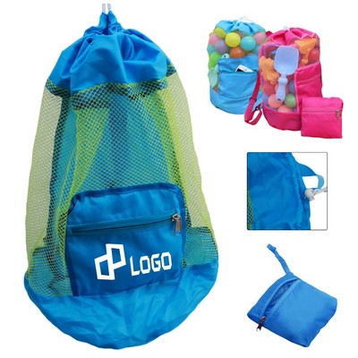9.1X17.72 Inch Terylene Drawstring Backpack