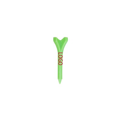 1.77 Inch Plastic Golf Tee In Y-Shape