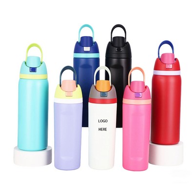 Freesip Insulated Stainless Steel Water Bottle