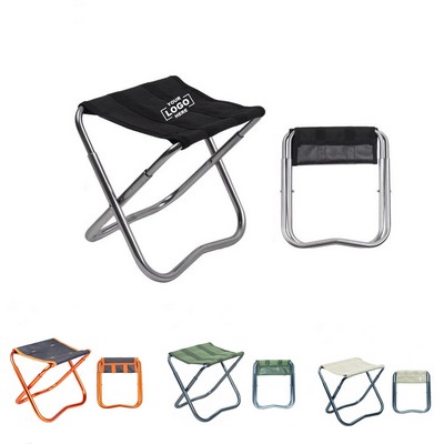 Portable Folding Camping Stool Footstool for Travel Walking