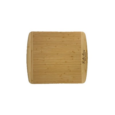 2-Tone Bamboo Cutting Board
