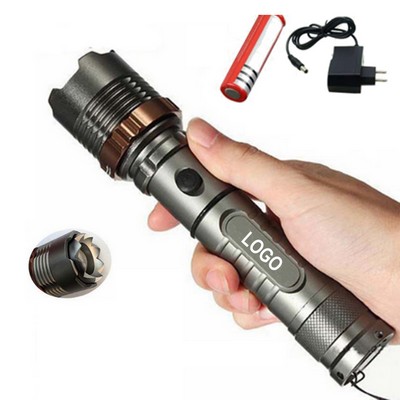 Aluminum Alloy Flashlight
