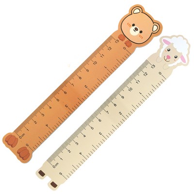 Animal-Shaped Custom Rulers