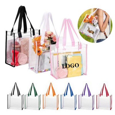 Stylish Transparent Tote