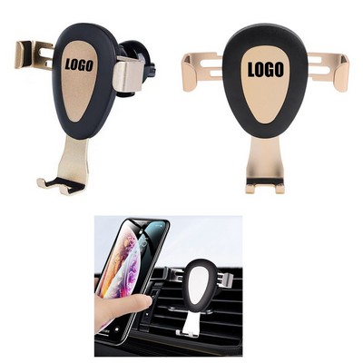 Gravity Auto Locking Air Vent Car Phone Holder