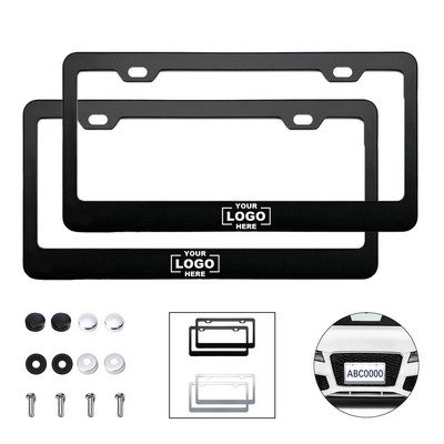 Universal Car License Plate Holder