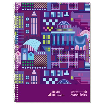 Econo Composition Notebook w/4 Color Process (9"x11")