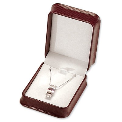 Fillmore Leatherette Pendant Box