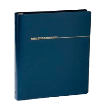 15 Point Composition Regency Binder w/ 1/2" Capacity (11" x 8-1/2" Sheet Size)