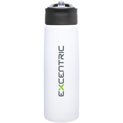 24 oz h2go Hydra (White)