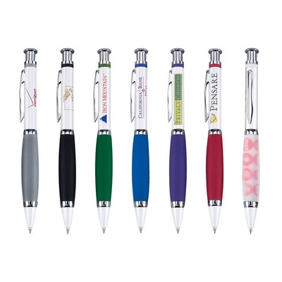 Heavyweight Ballpoint Click Metal Pen