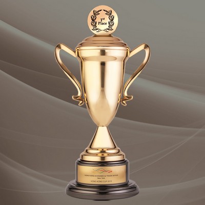 Princess Cup Medium Size - Gold