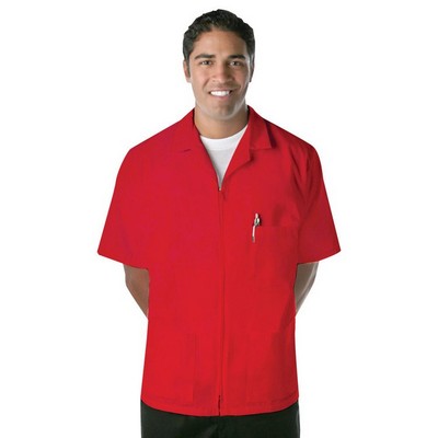 Zipper Unisex Smock (4XL-5XL)