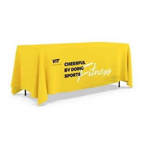 6Ft Dye Sublimated Loose Table Throw