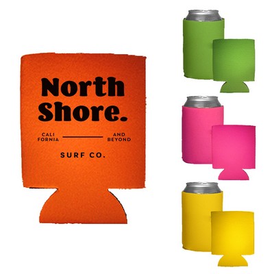 Neon Collapsible Can Holder