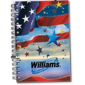 3D Lenticular 50 Sheet Journals & Notepads (4"x 6")