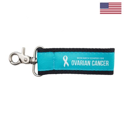 3" Woven Heavy Duty Key Strap w/ Trigger Snap - "Elite" Weave