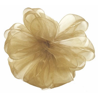 Large Champagne Simply Sheer Asiana Ribbon