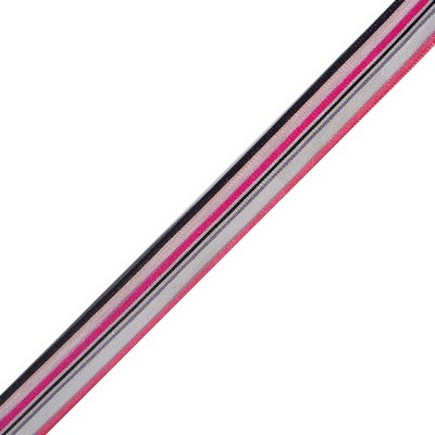 5.8" Sheer Multi Stripes Ribbon