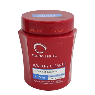 8 Oz. Connoisseurs Silver Jewelry Cleaner (Regular Formula)