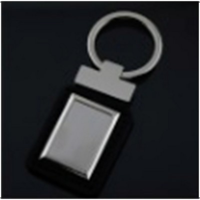 Mixed Leatherette Key Chain Tempo