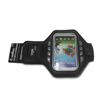 LED Light Up Arm Band Phone Bag
