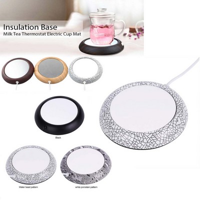 Promotek iBank® USB Cup Warmer (White porcelain pattern)