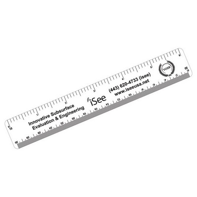 6" Flexible PVC Ruler with General Scales