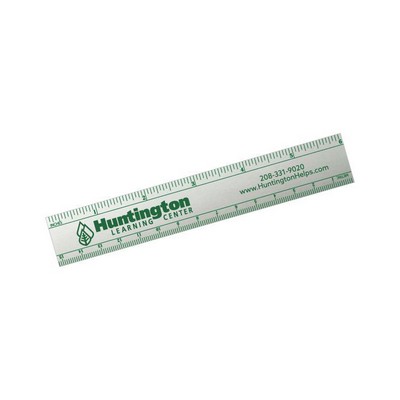 6" Aluminum Ruler with General Scales