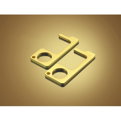 Anti-germ Key with keyring