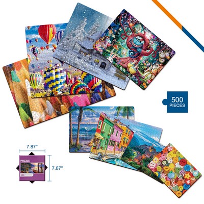 Gato Puzzle - 500p