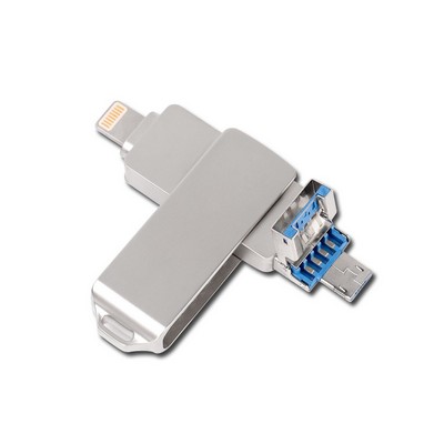 Talman 3 in 1 Multifunctional OTG USB Flash Drive-8G