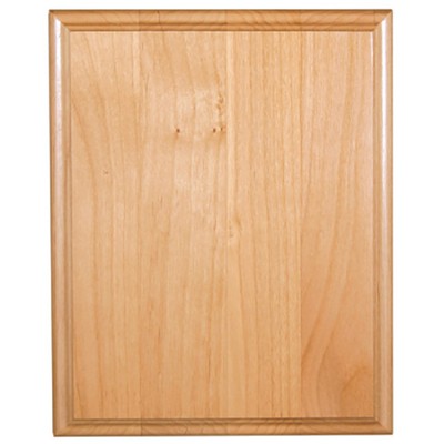 4" x 6" Genuine Red Alder Plaque
