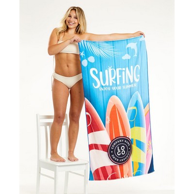 Custom Printed Dye Sub Towel