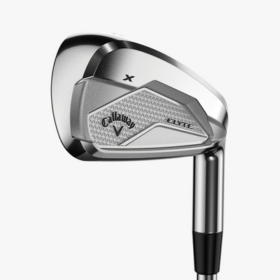 Callaway Elyte X Irons 4-9PW w/Steel Shafts