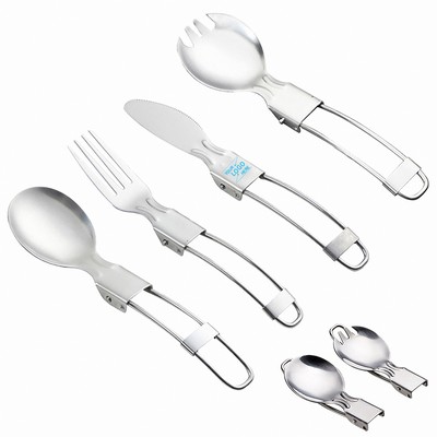Collapsible Travel Utensils