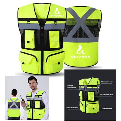 Reflective Safety Vest