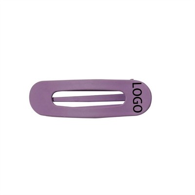 Trendy Colorful Hair Clips Set
