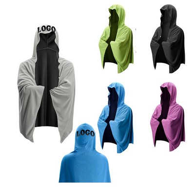 Unisex Ice Silk Sport Cloak