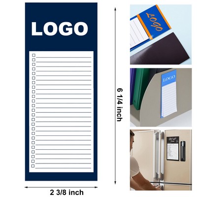 Custom Printed Magnetic Notepads